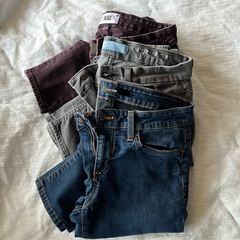 Premium Denim Jeans Paige, Joe’s Jeans, 7 for All Mankind ~ Your Choice!